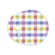 Peelz Spring Plaid Sticker Designed for the DEXCOM G7 and Stelo Transmitter Peelz/Stickers