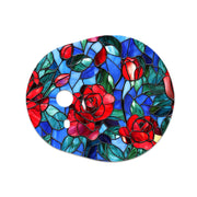 Peelz Crimson Blooms Sticker Designed for the DEXCOM G7 and Stelo Transmitter Peelz/Stickers