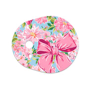 Peelz Blossom Bows Sticker Designed for the DEXCOM G7 and Stelo Transmitter Peelz/Stickers