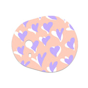 Peelz Lavender Love Sticker Designed for the DEXCOM G7 and Stelo Transmitter Peelz/Stickers