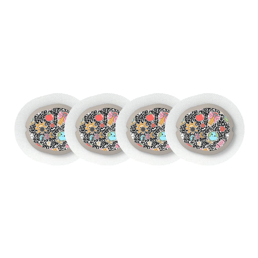 Peelz Cute Class Dexcom G7 and Stelo Transmitter Sticker - Pump Peelz Peelz/Stickers