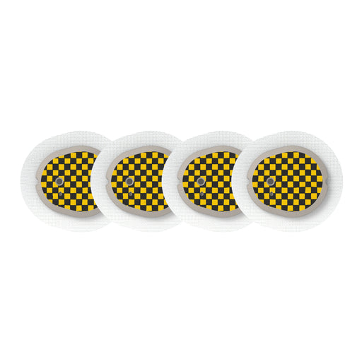 Peelz Charlie Check Dexcom G7 and Stelo Transmitter Sticker - Pump Peelz Peelz/Stickers