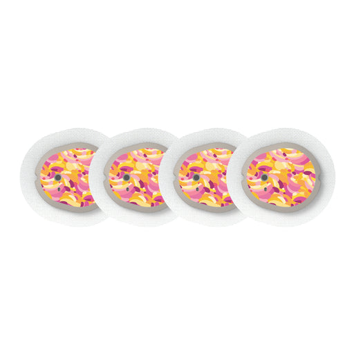 Peelz Jelly Swirl Dexcom G7 and Stelo Transmitter Sticker - Pump Peelz Peelz/Stickers