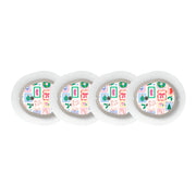 Peelz Holiday Greetings Dexcom G7 and Stelo Transmitter Sticker - Pump Peelz Peelz/Stickers