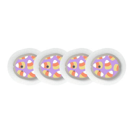 Peelz Candy Corn Dexcom G7 and Stelo Transmitter Sticker - Pump Peelz Peelz/Stickers
