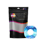 Peelz Beta Blue Dexcom G7 and Stelo Patch Tape - Pump Peelz Patch Medical Tape
