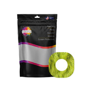 Peelz Green Fur Dexcom G7 and Stelo Patch Tape - Pump Peelz Patch Medical Tape