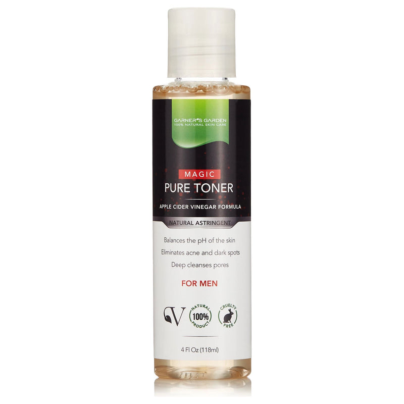 Garner's Garden Organic ACV | Apple Cider Vinegar Toner With Witch Hazel Toner