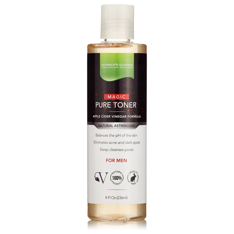 Garner's Garden Organic ACV | Apple Cider Vinegar Toner With Witch Hazel Toner