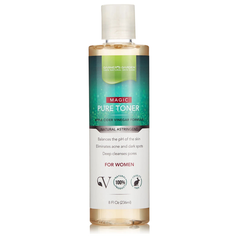 Garner's Garden Organic ACV | Apple Cider Vinegar Toner With Witch Hazel Toner