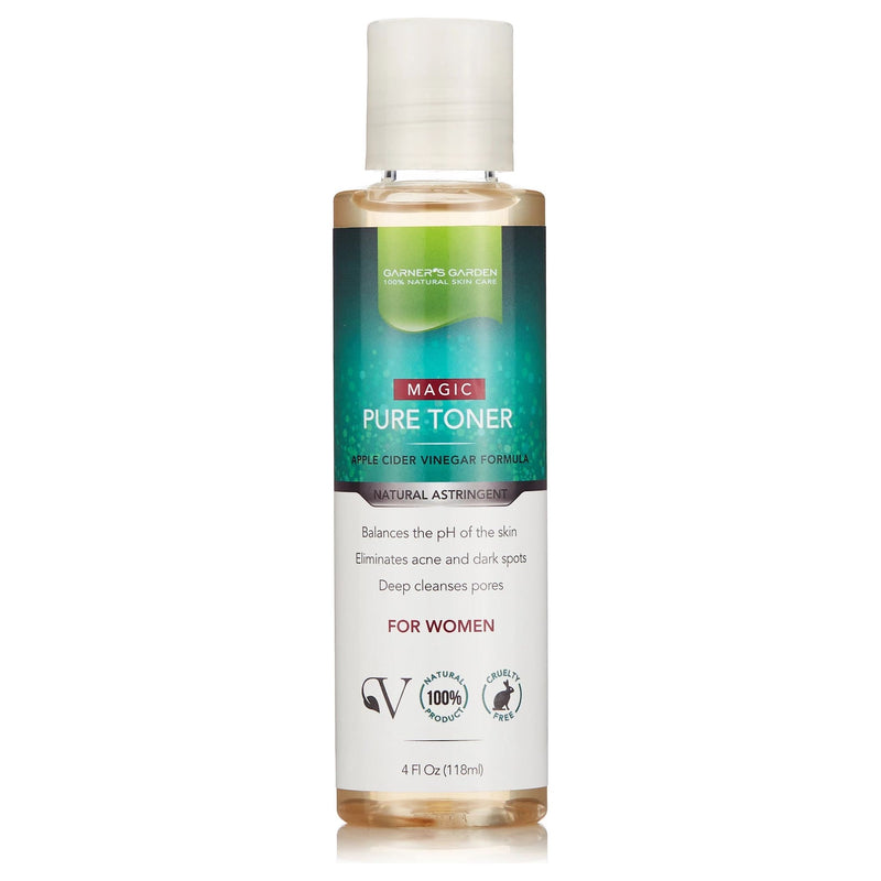 Garner's Garden Organic ACV | Apple Cider Vinegar Toner With Witch Hazel Toner