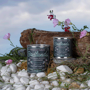 Good & Well Supply Co Badlands National Park Candle Candles