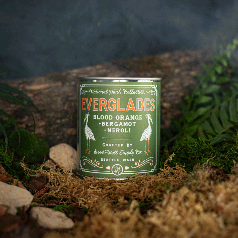 Good & Well Supply Co Everglades National Park Candle Candles