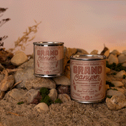 Good & Well Supply Co Grand Canyon National Park Candle Candles