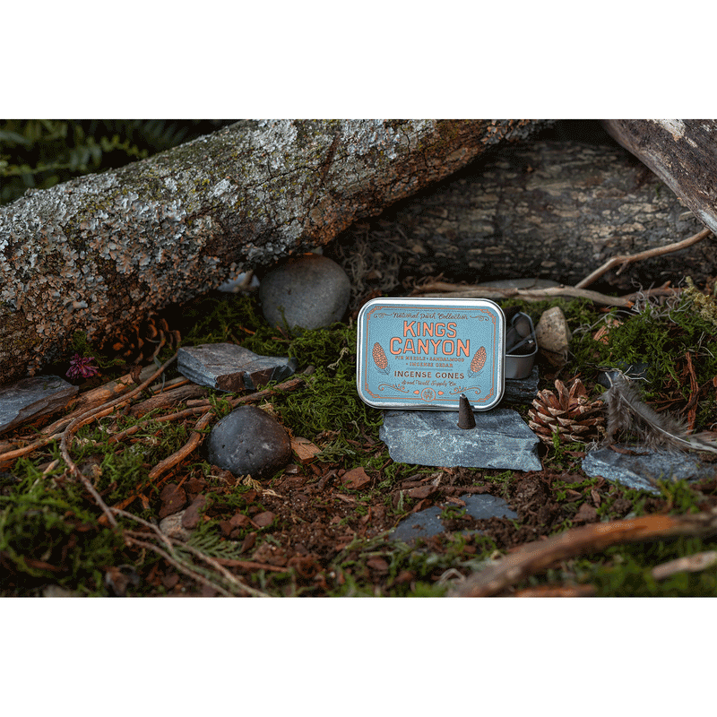 Good & Well Supply Co Grand Canyon National Park Incense Incense Black