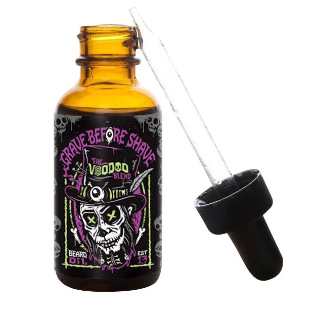 Grave Before Shave Grave Before Shave 1 oz. Beard Oils Beard Oil
