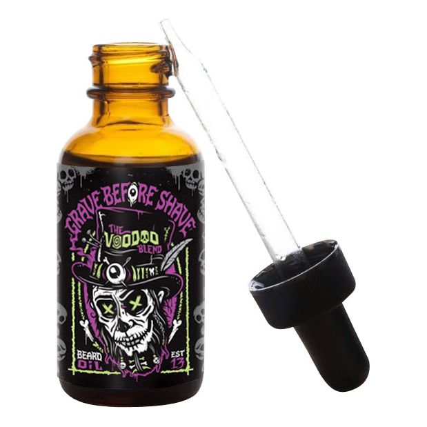 Grave Before Shave 1 Oz. Beard Oils