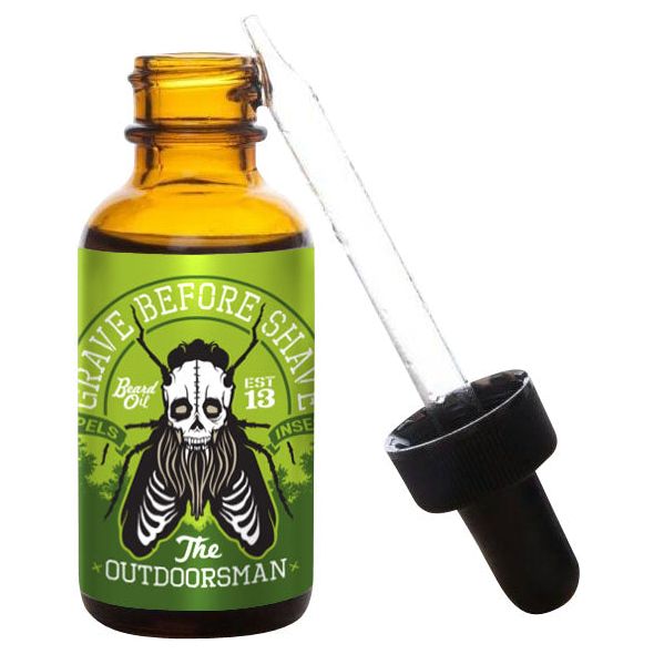 Grave Before Shave 1 Oz. Beard Oils