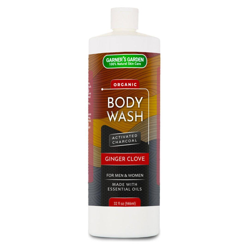 Garner's Garden Activated Charcoal Organic Body Wash Body Wash