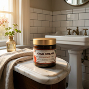 The Lovely Rose Apothecary Geranium Beauty Set Dark Olive Green