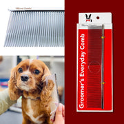Warren London Groomer's Everyday Comb Pet Combs & Brushes