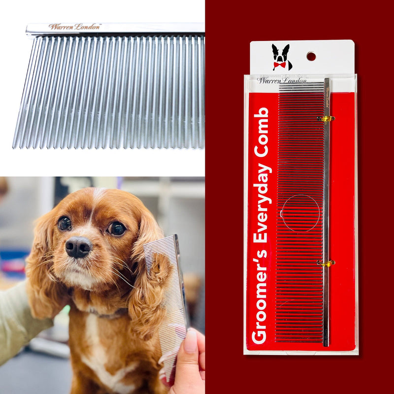 Warren London Groomer's Everyday Comb Pet Combs & Brushes