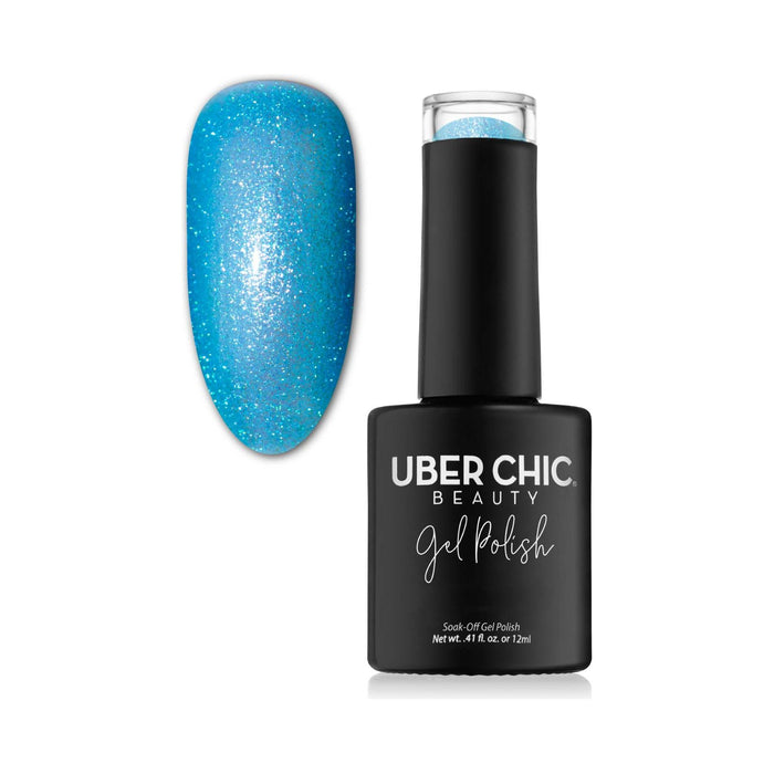 Uberchic Beauty Blue Raspberry   Gel Polish