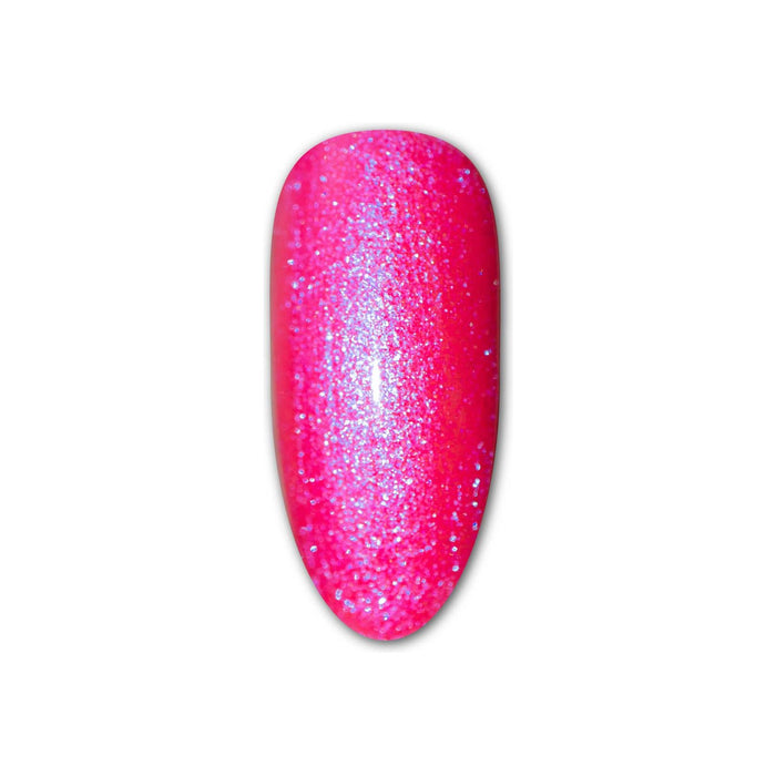 Uberchic Beauty Electric Pink   Gel Polish