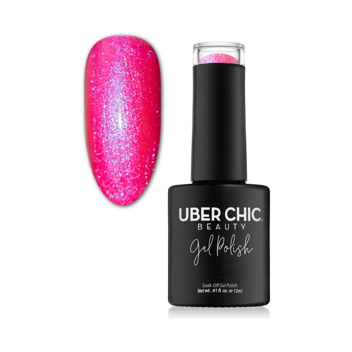 Uberchic Beauty Electric Pink   Gel Polish