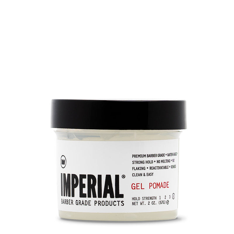Imperial Barber Products Gel Pomade - 2 oz Travel Size Hair