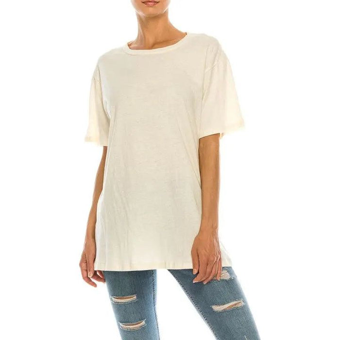 Genderless Recycled Cotton Top