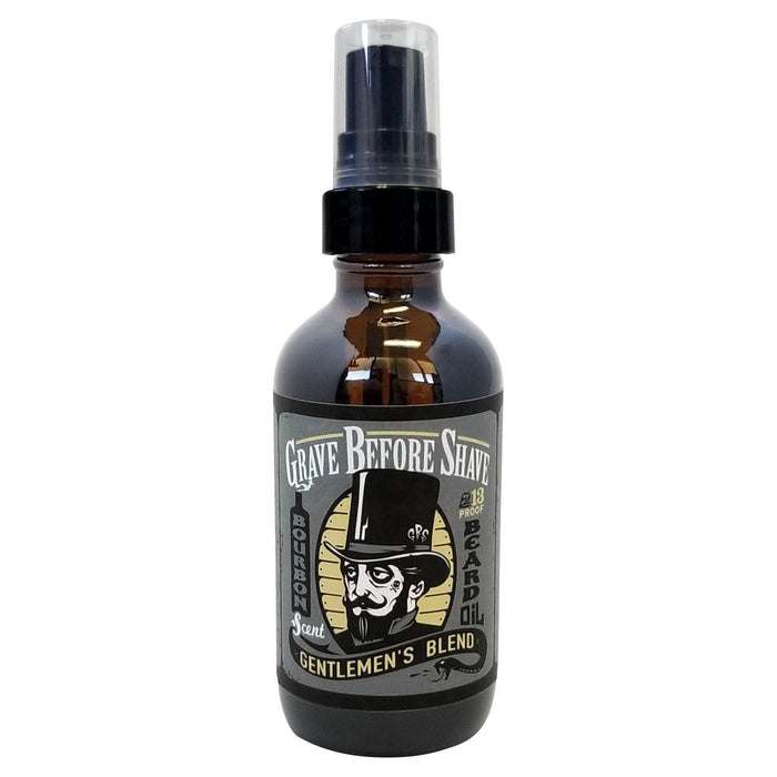 Grave Before Shave 4Oz. Big Bottle Of Grave Before Shave™  Beard Oil