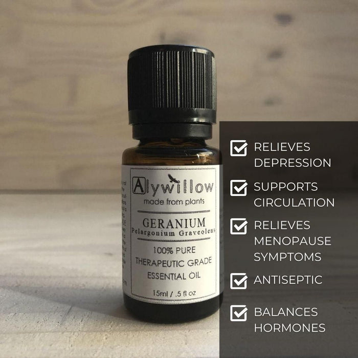 Alywillow Geranium Essential Oil