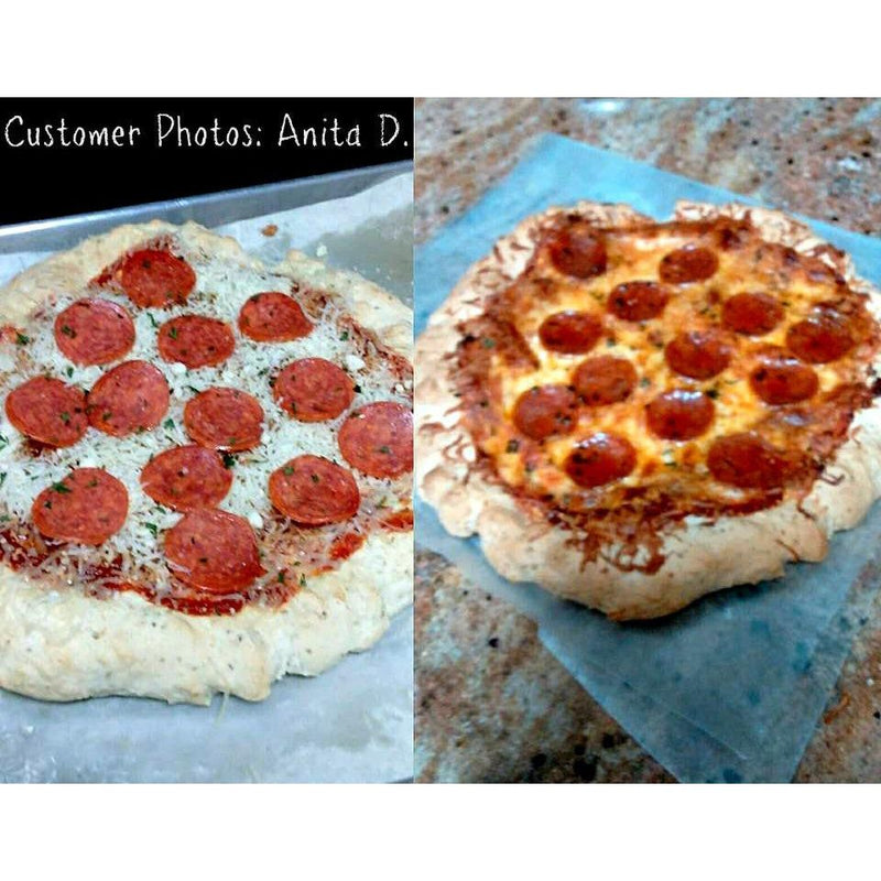 gfJules gfJules Gluten Free Pizza Crust Mix