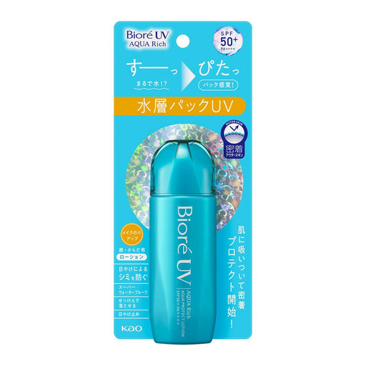 AsiaBeautyMall Biore UV Aqua Rich Aqua Protect Lotion SPF 50+ PA++++ Sunscreen