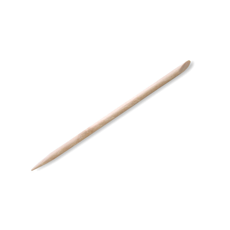 GladGirl Double Sided Point & Bevel Tip Waxing Stick - 10 per Quantity Eyebrows