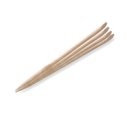 GladGirl Double Sided Point & Bevel Tip Waxing Stick - 10 per Quantity Eyebrows