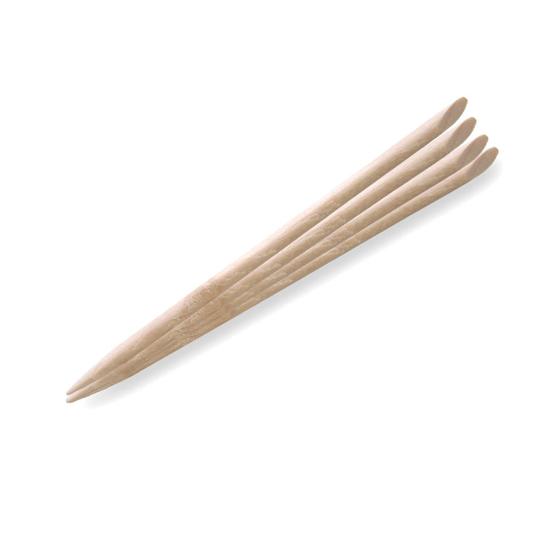 GladGirl Double Sided Point & Bevel Tip Waxing Stick - 10 per Quantity Eyebrows
