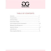 GladGirl LashLift Application Training Manual Marketing