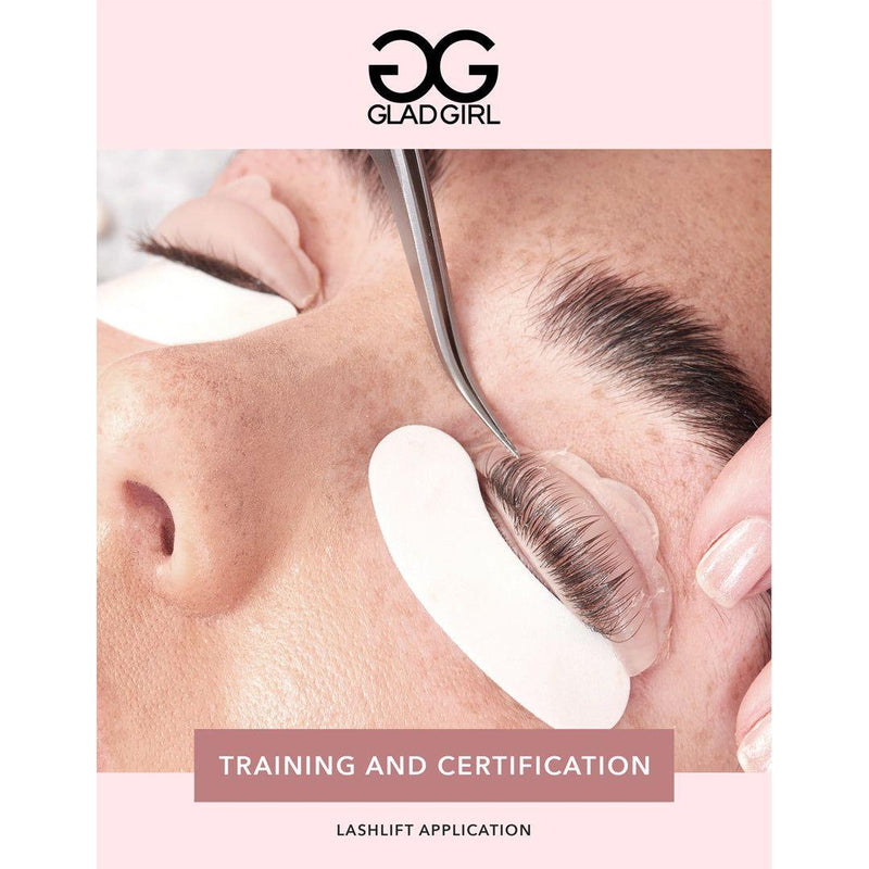 GladGirl LashLift Application Training Manual Marketing