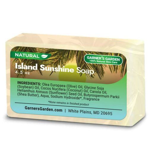 Garner's Garden Island Sunshine Soap (OF) Soap