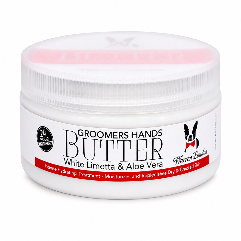 Warren London Groomers Hands Butter - Leave-In Hand Moisturizer Grooming Size Product