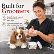 Warren London Groomers Hands Butter - Leave-In Hand Moisturizer Grooming Size Product
