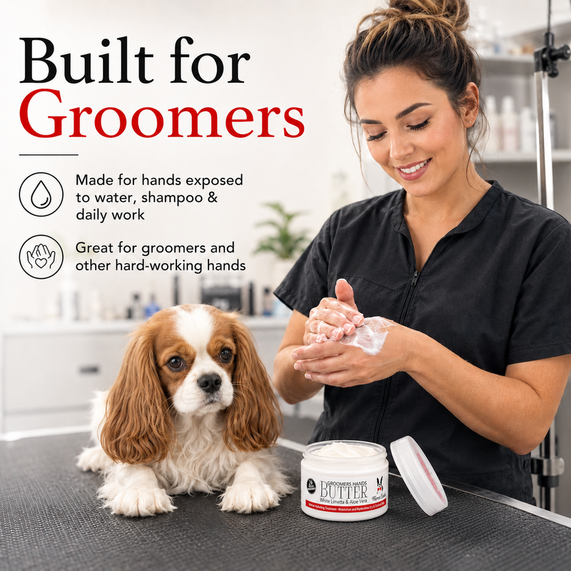Warren London Groomers Hands Butter - Leave-In Hand Moisturizer Grooming Size Product