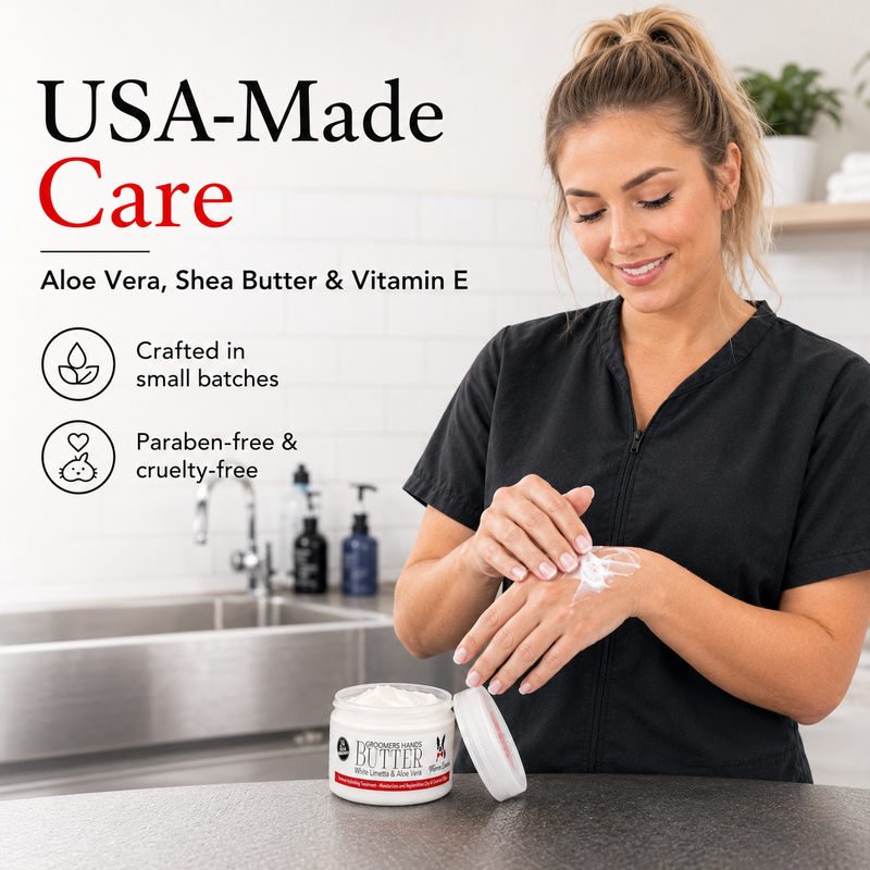 Warren London Groomers Hands Butter - Leave-In Hand Moisturizer Grooming Size Product