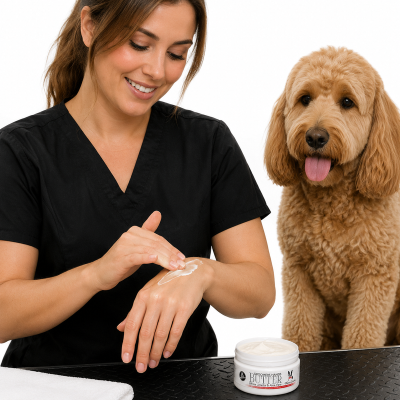 Warren London Groomers Hands Butter - Leave-In Hand Moisturizer Grooming Size Product