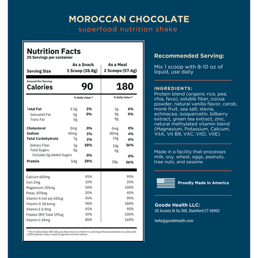 Goode Health Goode Health Superfood - Single Retail Powder