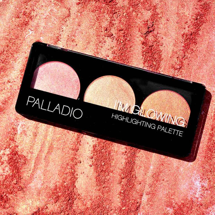 Palladio - I'M Glowing Highlighter Palette