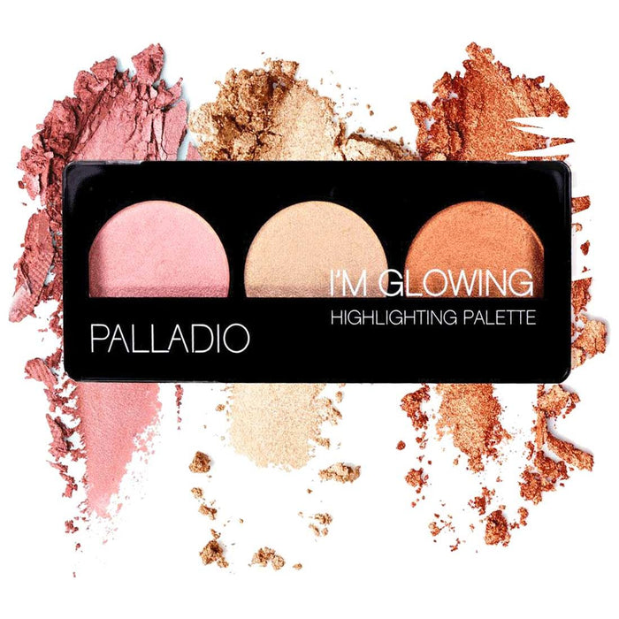 Palladio - I'M Glowing Highlighter Palette