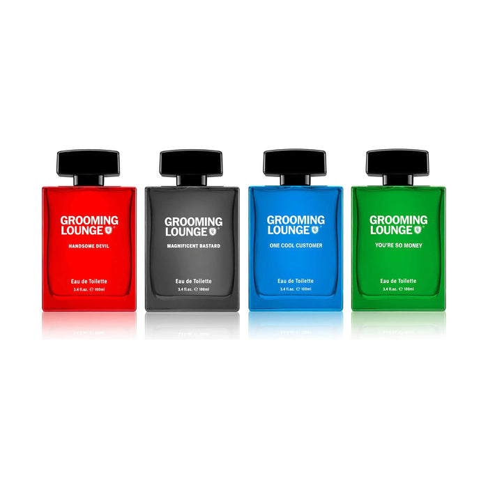 Grooming Lounge Full-Size Fragrance 4-Pack